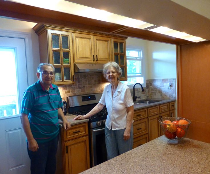 KCD TE Copyright Kitchen Cabinet Discounts RTA Kitchen Makeover Cabinets TONY & ELEANOR PASS THROUGH